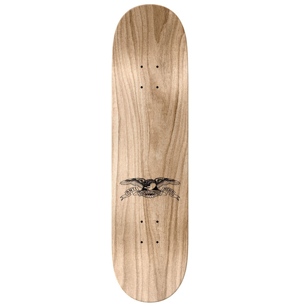 An ANTIHERO ANTI HERO COPIER EAGLE PRICE POINT 7.75 skateboard featuring a COPIER EAGLE design at an affordable PRICE POINT.