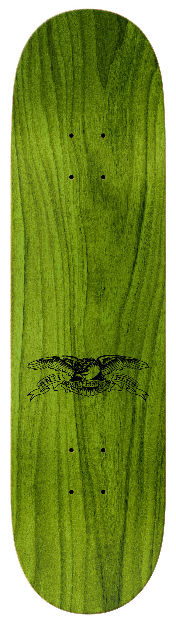 An ANTIHERO HIGHLANDER PRICE POINT 8.25 skateboard with an image of an eagle.