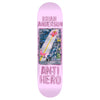 Brian Anderson ANTI HERO ANDERSON HUG PAVEMENT skateboard deck - 8.0, designed for those who want to HUG PAVEMENT.