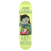 John Carriel ANTI HERO CARDIEL HUG PAVEMENT skateboard deck - 8.0, a perfect choice for those who embrace skateboarding as a way to hug pavement and channel their inner anti-hero spirit.