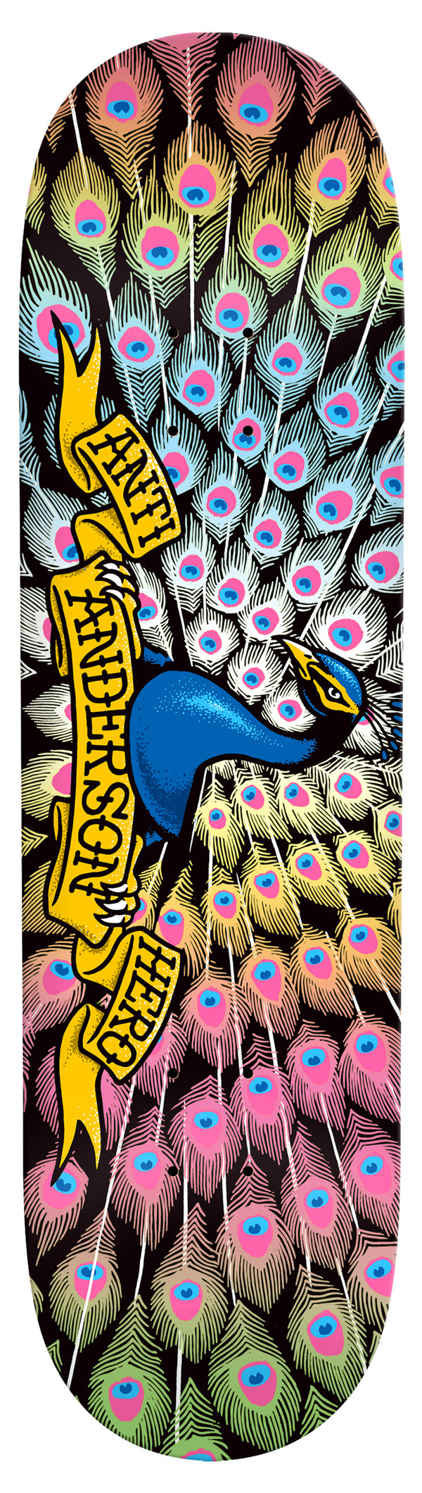 Peacock, ANTIHERO BA OSTENTATION REDUX, peacock peacock peacock peacock peacock.