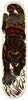 An ANTIHERO skateboard deck with an image of a tiger on it.