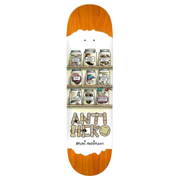 ANTIHERO skateboard deck featuring B.A. MEDICIINE - 8.0 inches by ANTIHERO.