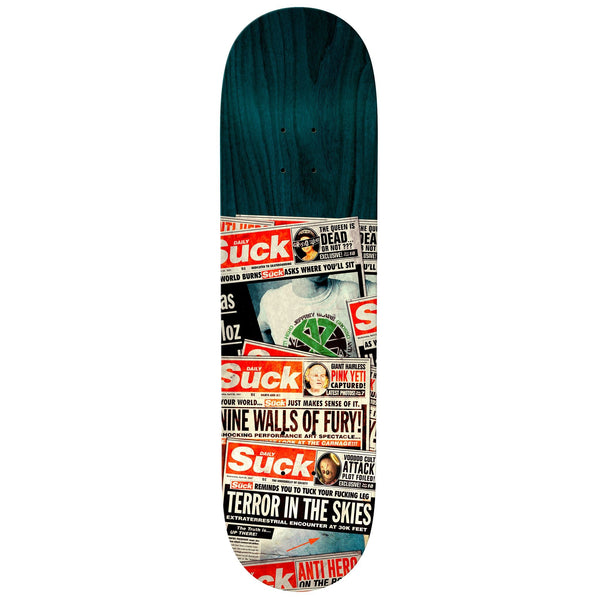 ANTIHERO Grosso daily suck skateboard deck - 8.4