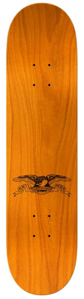 An ANTIHERO BRIAN ANDERSON 1ST BOARD (TODD FRANCIS GRAPHIC) with an eagle on it.