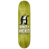 ANTIHERO B.A. FOR LOVERS skateboard deck - 8.5.
