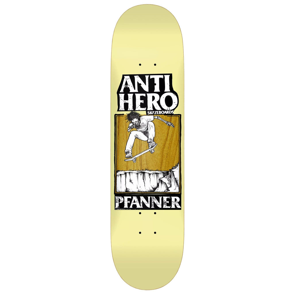 ANTIHERO skateboard deck - 8.25
