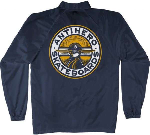 ANTIHERO ANTI HERO STAY READY WINDBREAKER - NAVY.