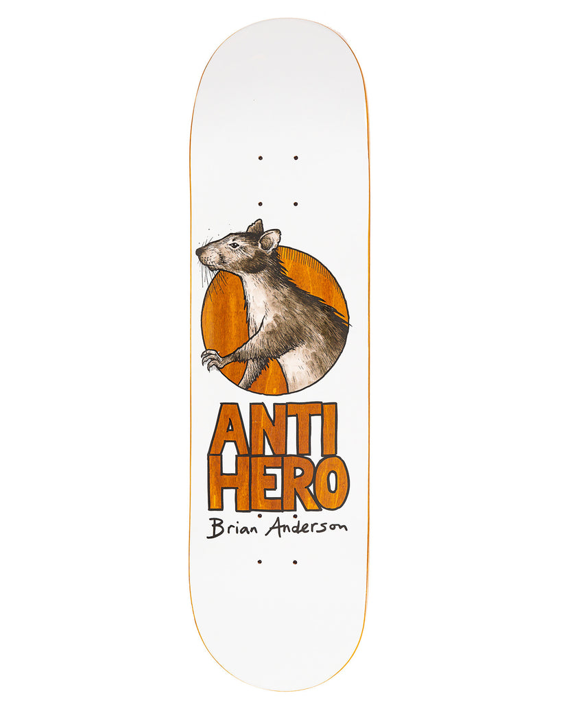 Antihero skateboard deck - ANTI HERO ANDERSON SCAVENGERS 8.4 featuring the Anderson Scavengers design.
