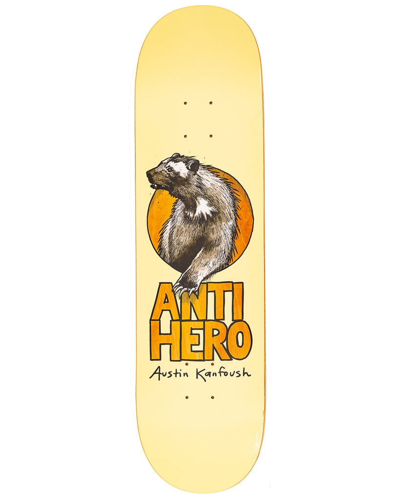 ANTIHERO Skateboard Deck - 8.25 ANTI HERO KANFOUSH SCAVENGERS