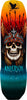 A skateboard cover featuring the iconic image of a skull with arrows, inspired by POWELL PERALTA and designed by Andy Anderson.