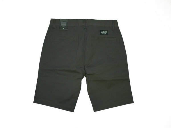 A pair of BLUETILE SURPLUS SHORT GREY shorts on a white background.