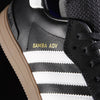 The ADIDAS SAMBA ADV BLACK / WHITE / GUM is a stylish black and white shoe from adidas skateboarding. With its herringbone tread, it offers both traction and style.