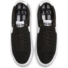A pair of Nike SB Blazer Low Pro GT black/white-black sneakers.
