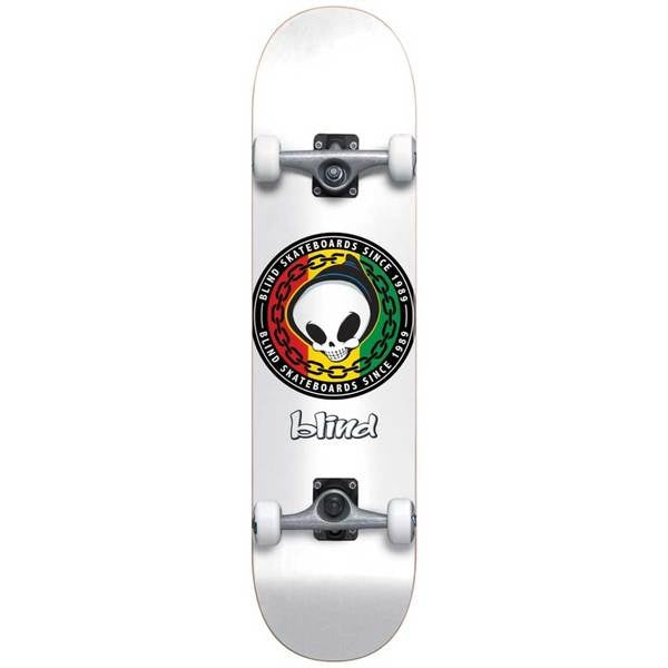 Hack Blund Rasta BLIND RASTA REAPER 8.125 COMPLETE– Bluetile Skateboards