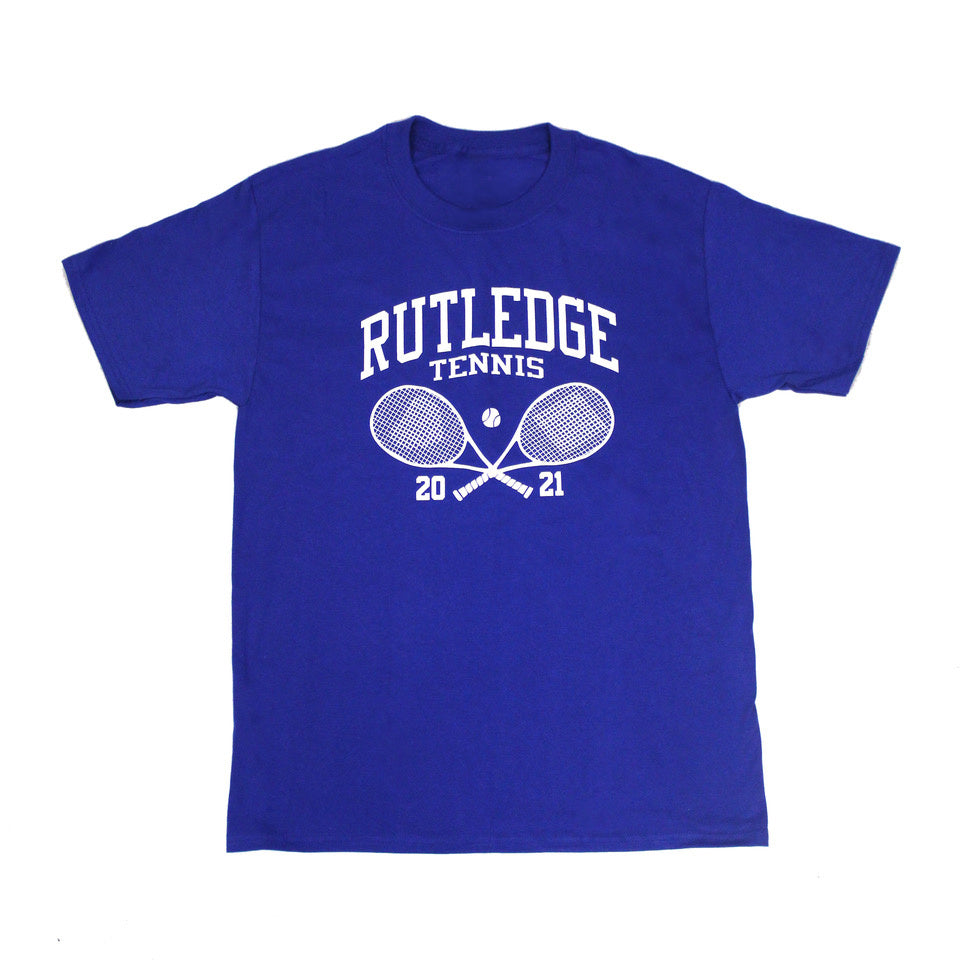 Bluetile Skateboards Rutledge Tennis Club t-shirt.
