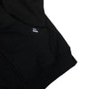 A BLUETILE SKETCHY GONZ ZIP HOODIE BLACK with a Sketchy Gonz logo on it from Bluetile Skateboards.