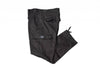 A pair of durable and comfortable Bluetile Surplus Cargo Pant Black on a white background. (Brand: Bluetile Skateboards)