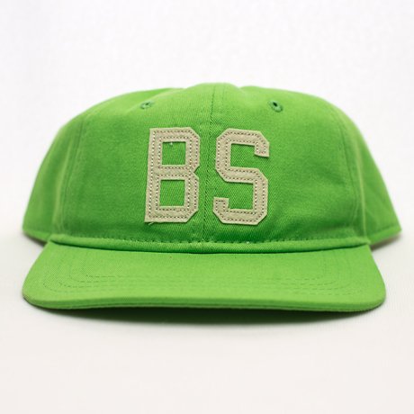 A BLUETILE "BS" STRAPBACK HAT with the letter bs on it.