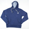 A BLUETILE LOVE BLUETILE PREMIUM HOODIE with a white logo on it.