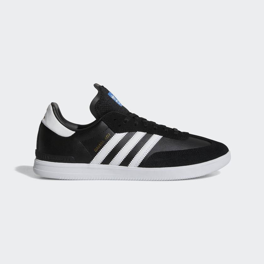 ADIDAS SKATEBOARDING SAMBA ADV BLACK / WHITE Bluetile Skateboards ADIDAS SKATEBOARDING SAMBA ADV BLACK / WHITE Bluetile Skateboards
