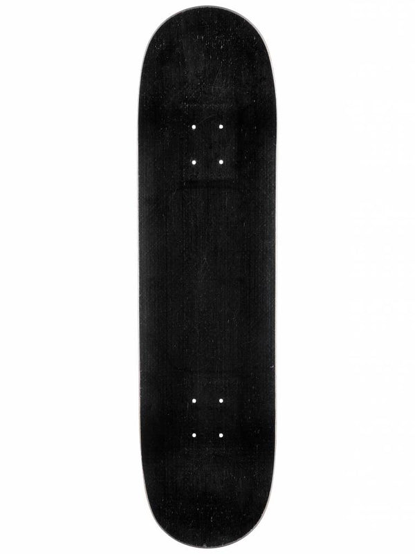 A black Powell Peralta CABALLERO FLIGHT DECK 8.25 skateboard on a white background.
