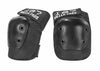 A pair of 187 COMBO PACK PAD SET LRG/XL knee pads, branded under 187, featuring hard plastic caps, adjustable straps, and a contoured design. The superior foam system ensures maximum comfort and protection.