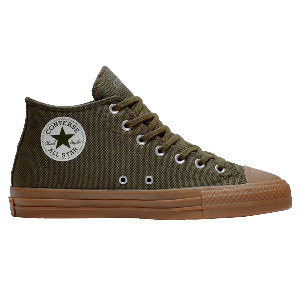 Fashion gum bottom converse