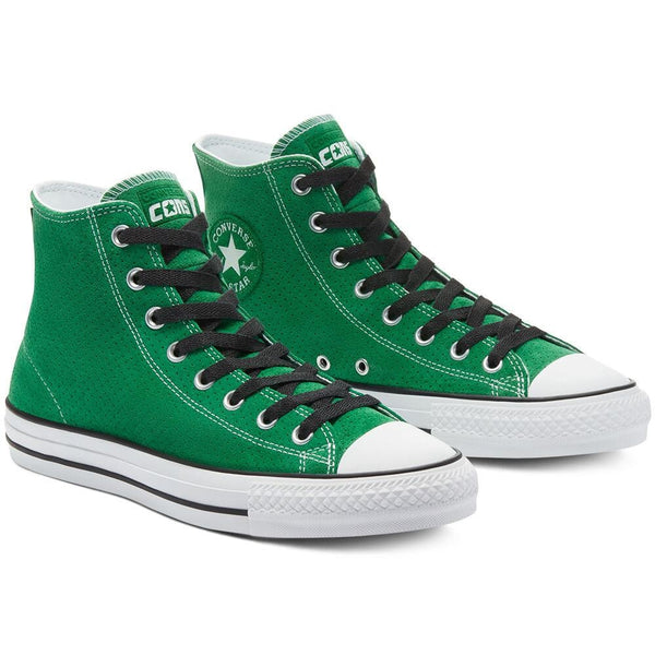 Green CONVERSE CONS CTAS PRO HI.