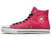 A pink Converse CONS Chuck Taylor All Star Pro Hi Prime sneaker with a white star on the side.