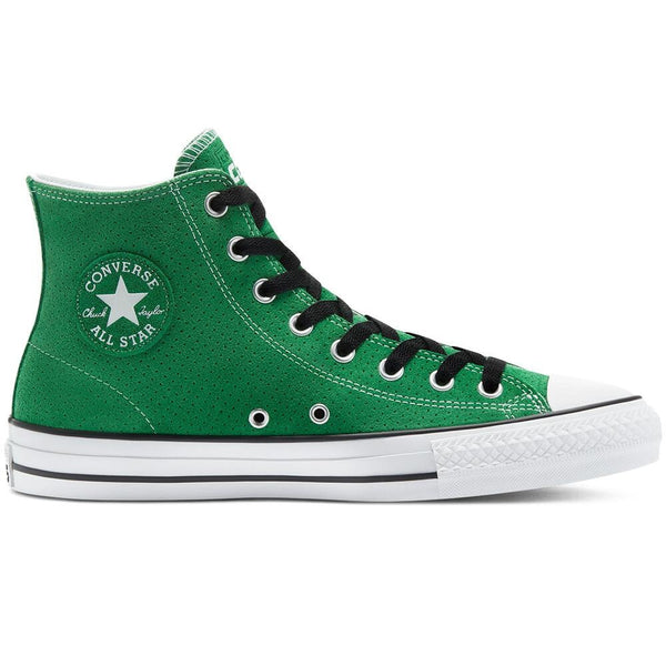 Green CONVERSE CONS CTAS PRO HI GREEN/ BLACK/ WHITE.