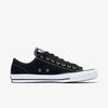 CONVERSE CTAS PRO OX SUEDE BLACK / WHITE - a stylish and versatile sneaker known for its durability and breathability.