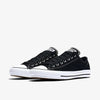 CONVERSE CTAS PRO OX SUEDE BLACK / WHITE is a sneaker known for its durability and flexibility.