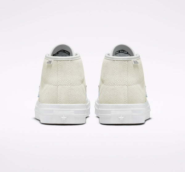 CONVERSE CONS ONE STAR PRO MID ALEXIS VINTAGE WHITE / WHITE - White.