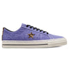 A wild lilac CONVERSE CONS X PARADISE SEAN PABLO ONE STAR PRO OX sneaker with a star on the side.