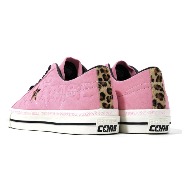 Converse cons x paradise sean pablo one star pro ox 90's pink, inspired by paradise.