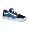 Iconic VANS OLD SKOOL NAVY / WHITE sneakers, the perfect skate shoe choice.