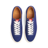 A pair of LAST RESORT AB VM001 TRUE BLUE/WHITE sneakers with white laces.