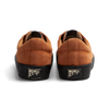 A pair of tan sneakers with black soles, LAST RESORT AB VM002 SUEDE LO CHEDDAR/BLACK by Last Resort AB.