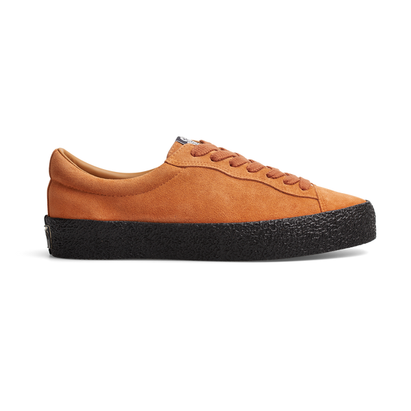 A LAST RESORT AB VM002 SUEDE LO CHEDDAR/BLACK sneaker with black soles from the Last Resort AB collection.