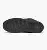 A DC LYNX OG BLACK/GREY shoe with a black sole.