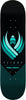 A thinner and stronger skateboard with the word POWELL - PERALTA FLIGHT DECK SHAPE 247 on it.