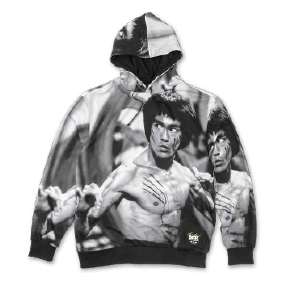 DGK X BRUCE LEE SCRATCH FLEECE HOODIE– Bluetile