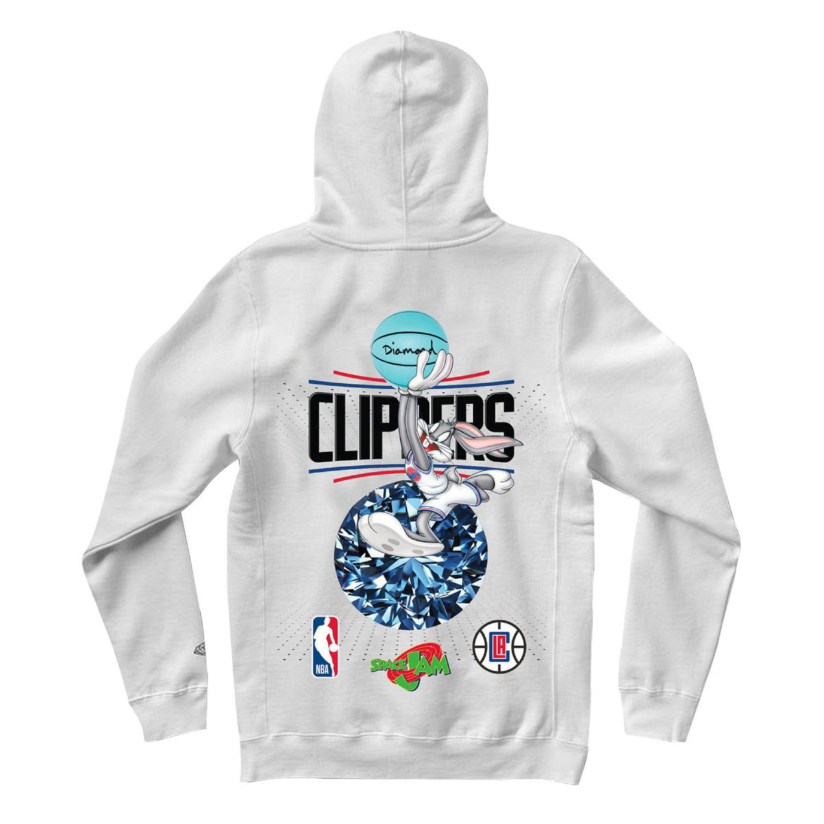 Clippers hoodie 2024