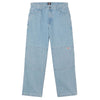 A picture of a pair of DICKIES DOUBLE KNEE DENIM PANT LIGHT DENIM.