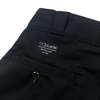 A close up of a DICKIES BLUETILE DOUBLE KNEE WORK PANT BLACK with a label on it.