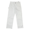 A pair of DICKIES BLUETILE RELAXED FIT UTILITY PANT WHITE on a white background.