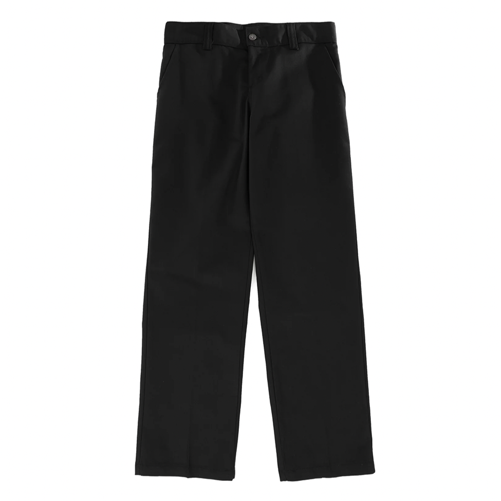 A picture of a DICKIES BLUETILE STRAIGHT LEG WORK PANT BLACK on a white background.