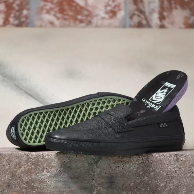 VANS SKATE STYLE 53 BEATRICE DOMAND BLACK Bluetile Skateboards