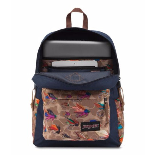 jansport backpack super fx JANSPORT DISTINCT LIFE x NATUREL SUPER FX BACKPACK